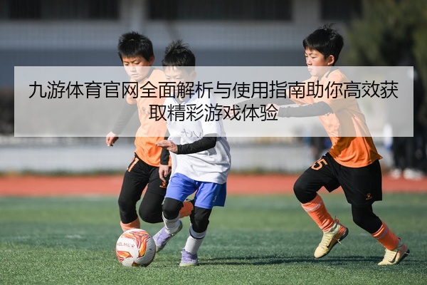 九游体育官网全面解析与使用指南助你高效获取精彩游戏体验